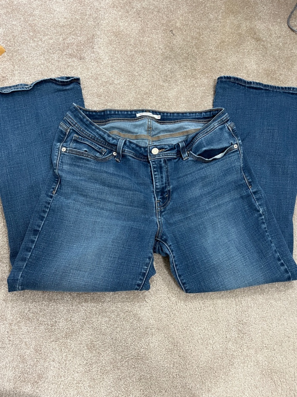 Levi's 529 Curvy Boot Cut Women’s Size 14 S 32/30
